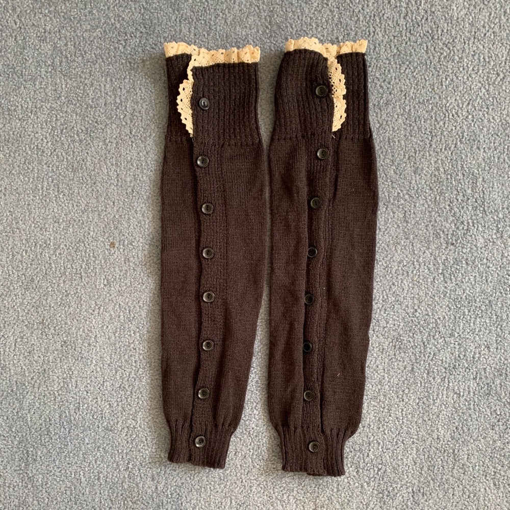 Lacy Boot “Socks”